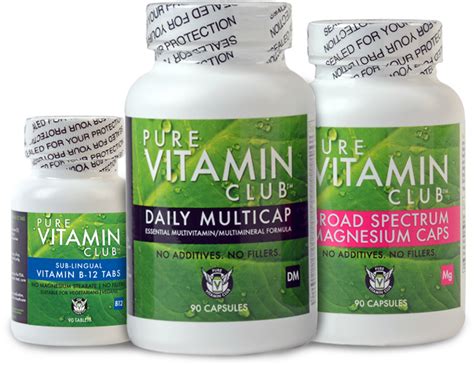 Pure vitamin club - At Pure Vitamin Club, we take pride in bringing you the best supplements around, at the most affordable prices, delivered right to your door. Now we want to go one step further, and bring you EXTRA discounts when you order multiple products. 